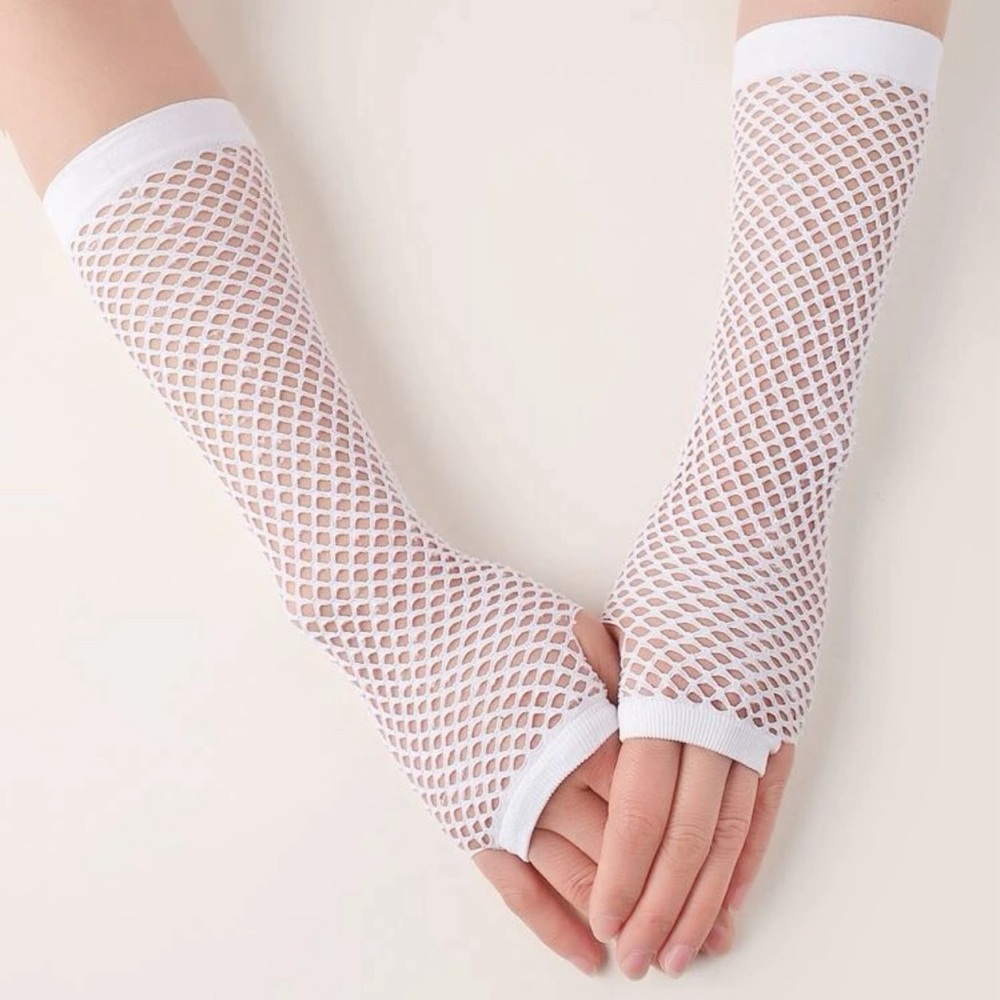 $1 bundle - Fishnet Gloves